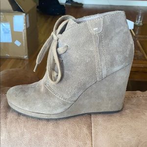 Dolce Vita wedge bootie